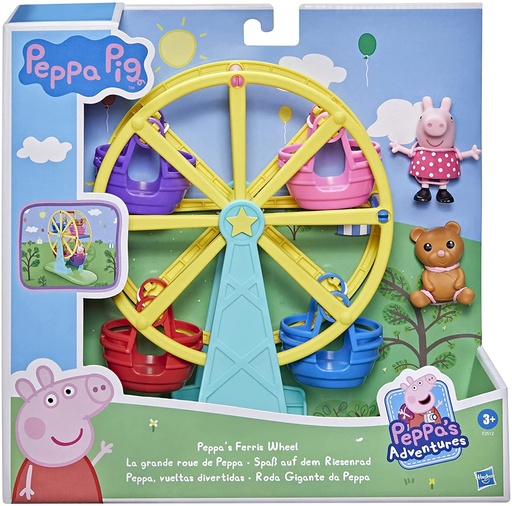 Peppa's Club Ferris Wheel Playset