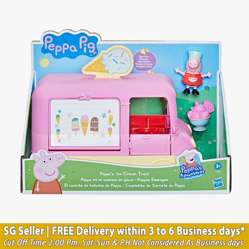Peppa Pig Ice Cream Truck