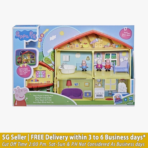 Peppa Pig Playtime To Bedtime House