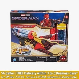 Spider man 2 in clearance 1 super web slinger