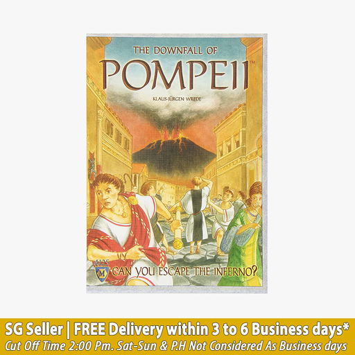 The Downfall of Pompeii Board Game