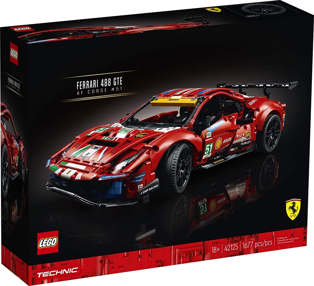 LEGO 42125 Technic Ferrari 488 GTE