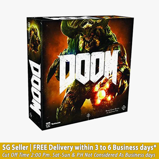 Doom The Board Game Second Edition