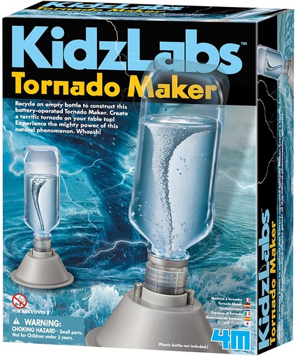 4M KidzLabs Tornado Maker Science Experiment Kit