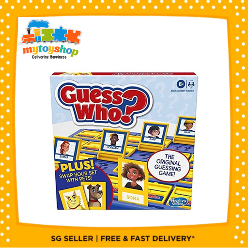 Hasbro Gaming Guess Who with People and Pets Game