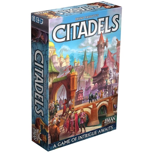 Citadels Revised Edition Card Game