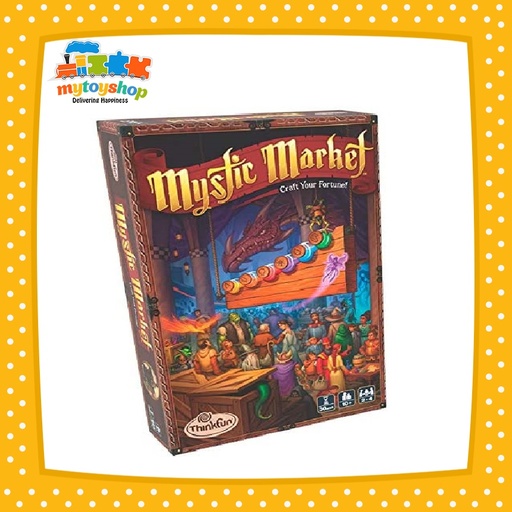 ThinkFun Mystic Market Strategy Card Game