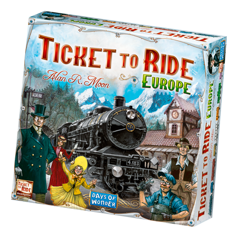 Ticket To Ride Europe Edition