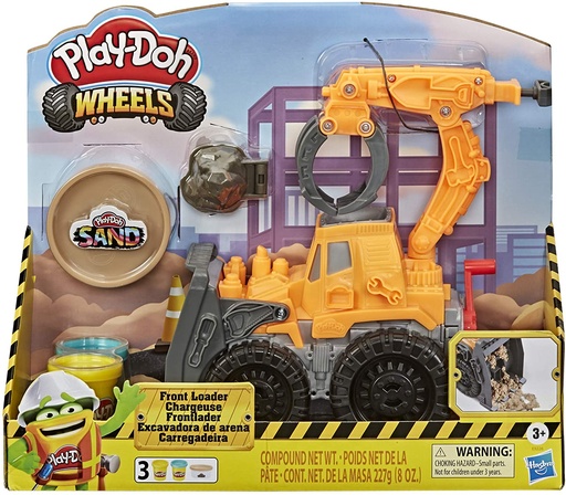 PlayDoh Wheels Front Loader Play Doh