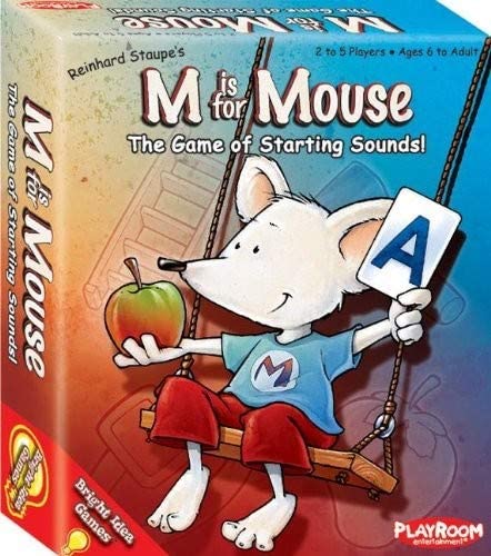 Playroom Entertainment M Is For Mouse