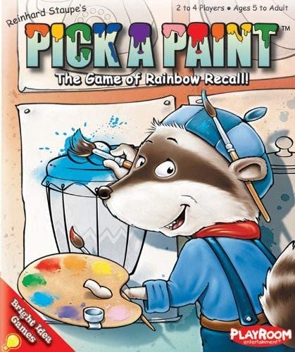Playroom Entertainment Pick A Paint
