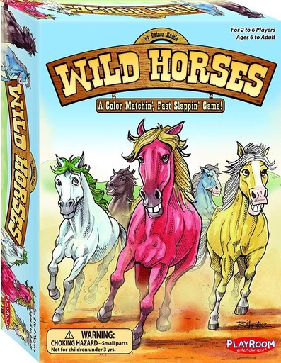 Playroom Entertainment Wild Horses