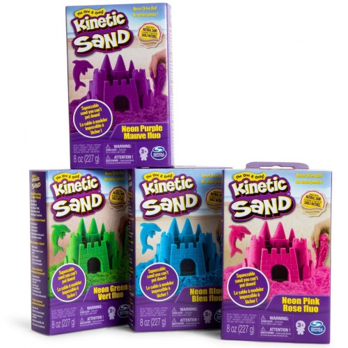 2 X Original Kinetic Sand 8oz (227g) Box Bundle (Colors May Vary)