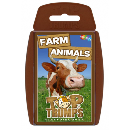 Top Trumps Farm Animals