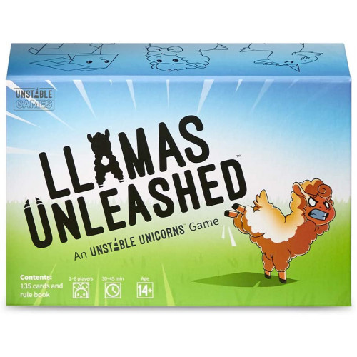 Llamas Unleashed Strategic Card Game