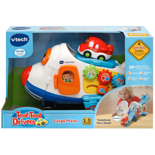 VTech Baby Toot-Toot Drivers Cargo Plane