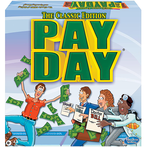 Pay Day Board Game From Winning Moves