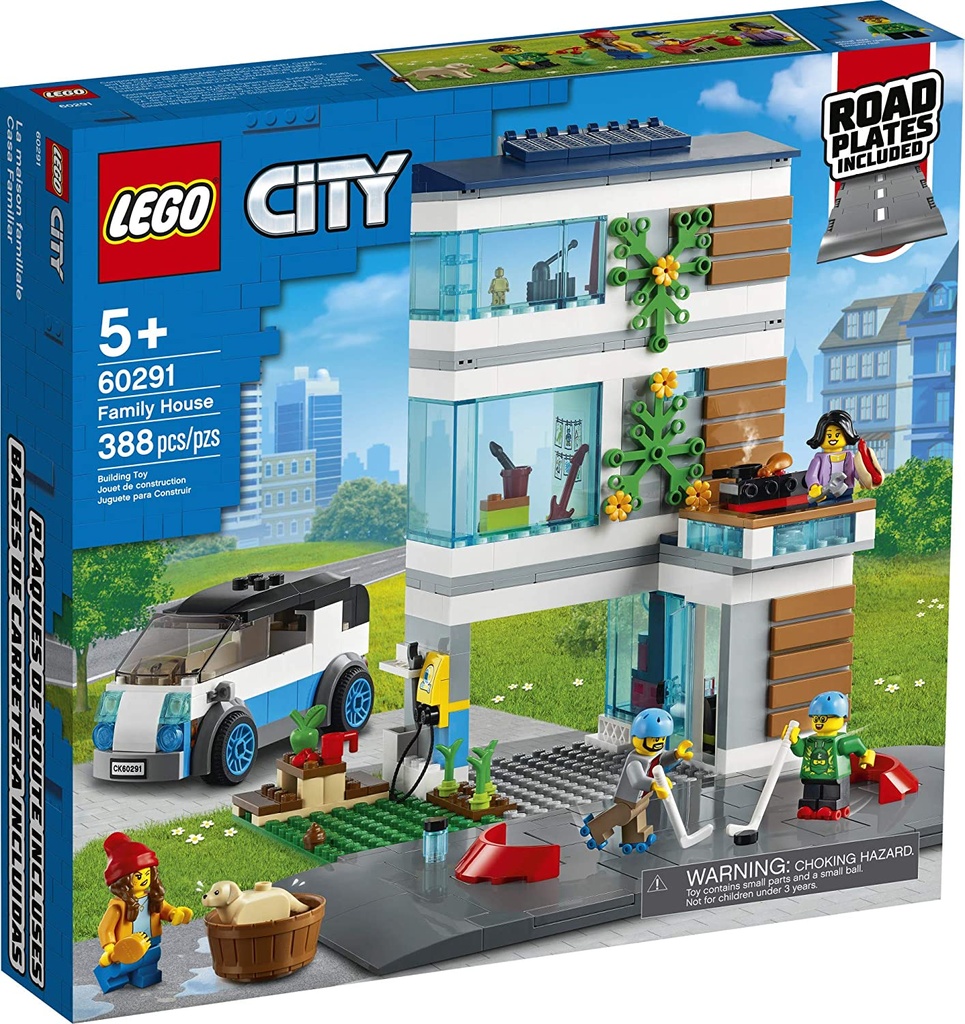 LEGO 60291 City Family House
