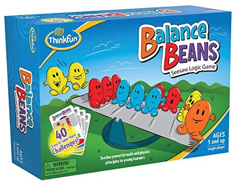 ThinkFun Balance Beans Math Game
