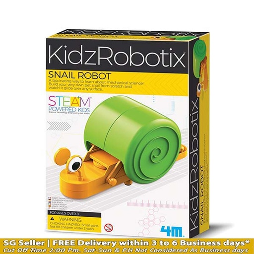 4M KidzRobotix Snail Robot