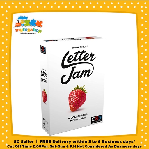 Letter Jam A Cooperative Word Game