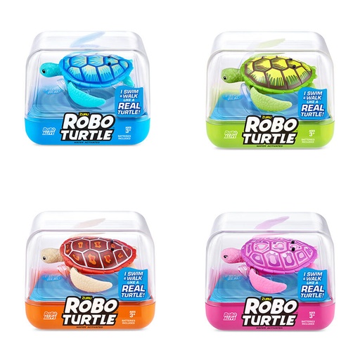 Pet Alive Robo Turtle Battery Operated Toy