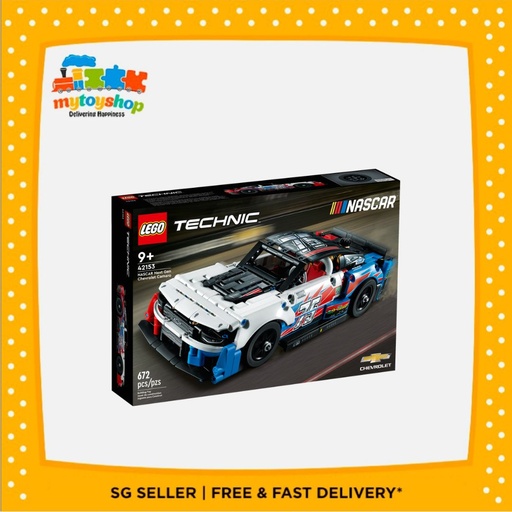 LEGO 42153 Technic NASCAR Next Gen Chevrolet Camaro ZL1