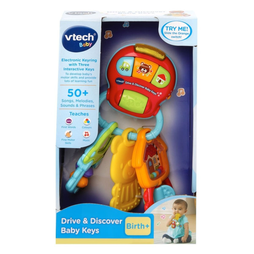 Vtech Drive N Discover Baby Keys