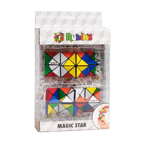 Rubiks Magic Star 2 Pack