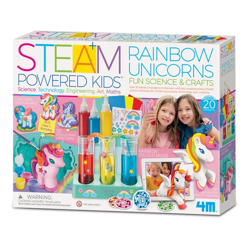 4M STEAM Rainbow Unicorns