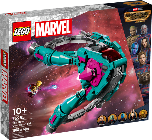 LEGO 76255 Super Heroes The New Guardians' Ship