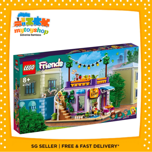 LEGO 41747 Friends Heartlake City Community Kitchen