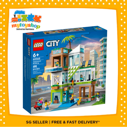 LEGO 60365 City Apartment Building