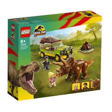 LEGO 76959 Jurassic World Triceratops Research