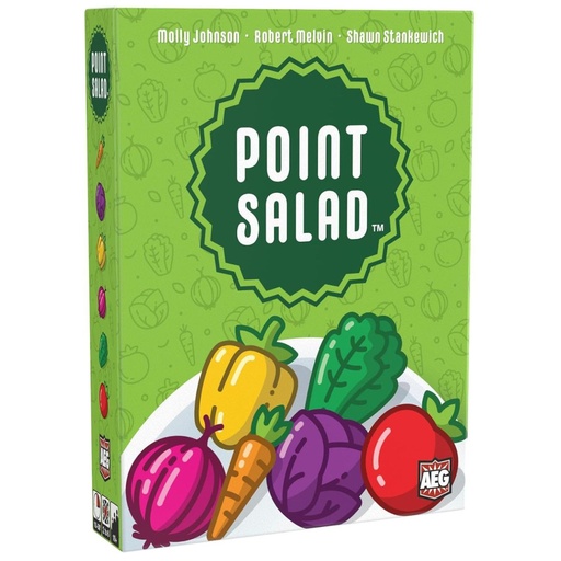 Point Salad Card Game