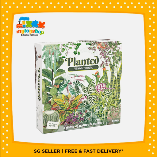 Planted Board Game A game of Nature and Nurture