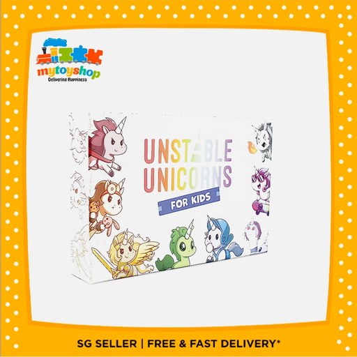Unstable Unicorns For Kids Card Game