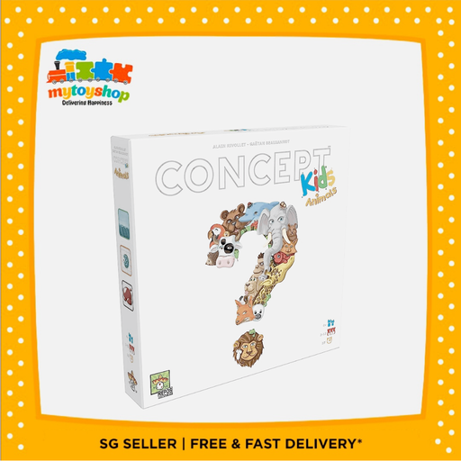 Concept Kids Animals Board Game