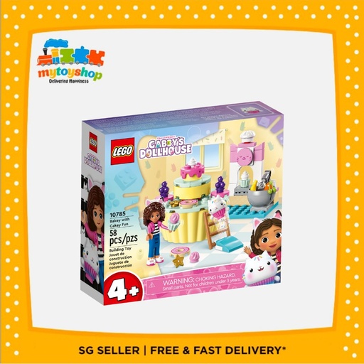 LEGO 10785 Gabby's Dollhouse Bakey with Cakey Fun