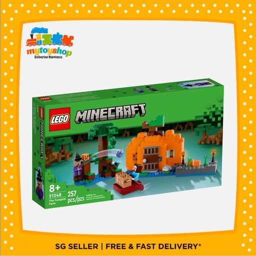 LEGO 21248 Minecraft The Pumpkin Farm