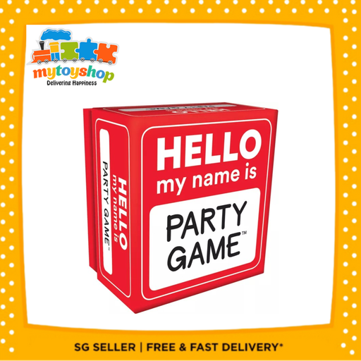 Hello My Name is Party Game