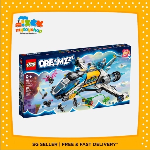 LEGO 71460 Dreamzzz Mr. Oz's Spacebus