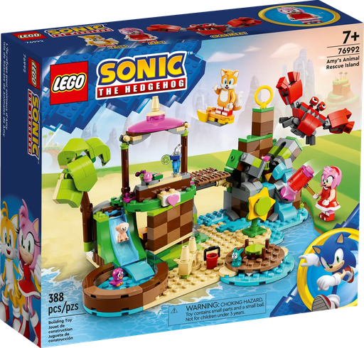 LEGO 76992 Sonic The Hedgehog Amy's Animal Rescue Island