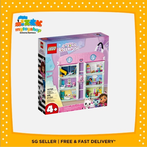 LEGO 10788 Gabby's Dollhouse