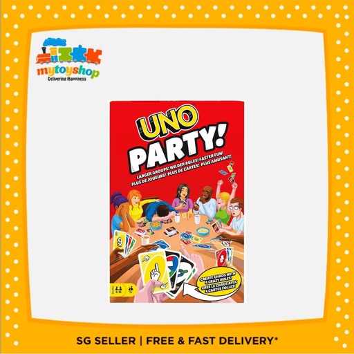 Mattel UNO Party Card Game