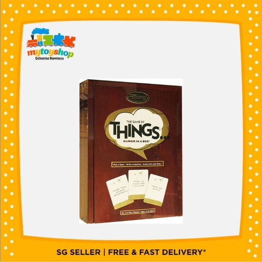 The Game of Things.. Humor in a Box!10th Anniversary Limited Edition