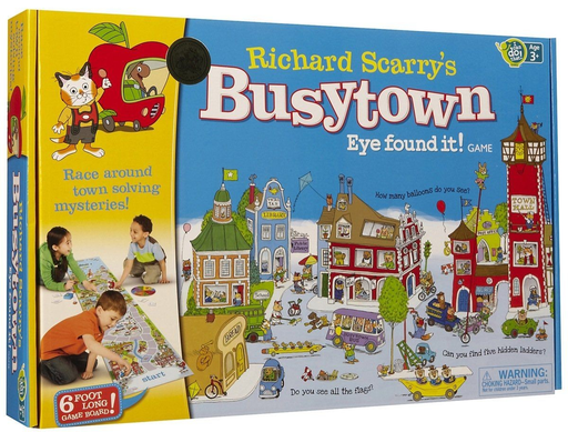 Richard Scarry's Busytown Eye Found it