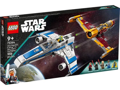 LEGO 75364 Starwars New Republic E-Wing vs. Shin Hati’s Starfighter