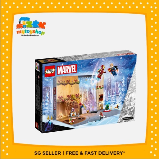 LEGO 76267 Avengers Advent Calendar