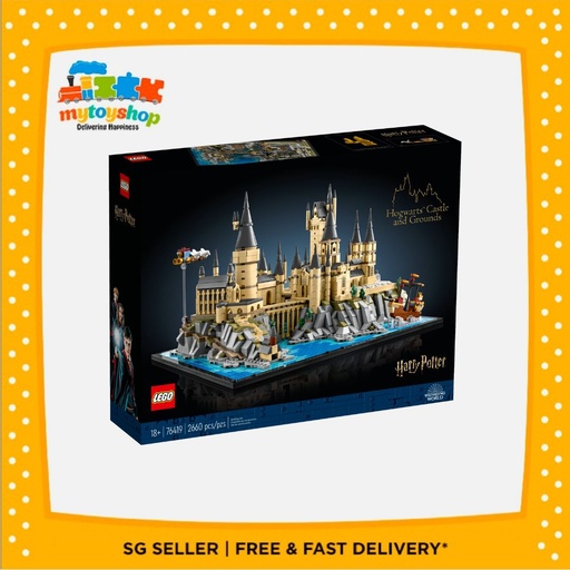 LEGO 76419 Hogwarts Castle and Grounds